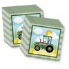 Tractor Time Birthday Party Tableware Kit For 16 Guests