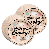 Let's Get Spooky Party Tableware Kit For 16 Guests