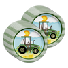 Tractor Time Birthday Party Tableware Kit For 16 Guests