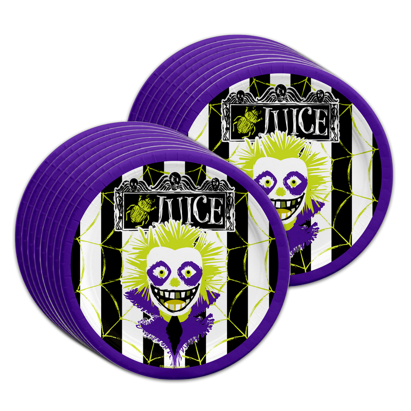 Beatlejuice Party Tableware Kit For 16 Guests