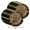 The Big One Buck Hunter 1st Birthday 9" Dinner Plates 32 Count