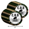 COD Call To Duty Military Game Birthday 9" Dinner Plates 32 Count