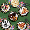 COD Call To Duty Military Game Birthday 9" Dinner Plates 32 Count