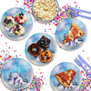 Our Little Polar Bear Is Turning One 1st Birthday Party Tableware Kit For 16 Guests 64 Piece