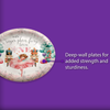 Sugarplum Fairy Turns One 1st Birthday 9" Dinner Plates 32 Count