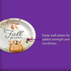 Fall In Love Bridal Shower Party Supplies Large 9" Paper Plates in Bulk 32 Piece