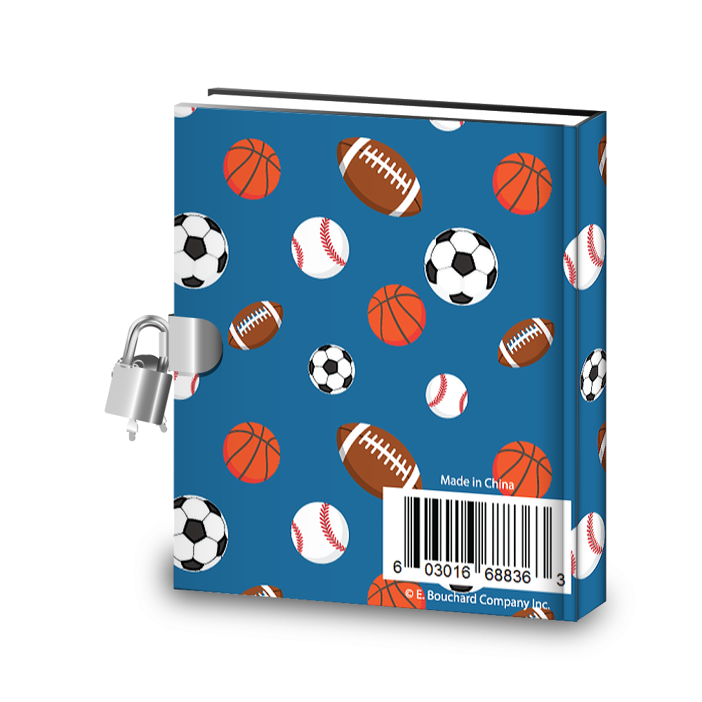 My Love for Sports Kids Notebook
